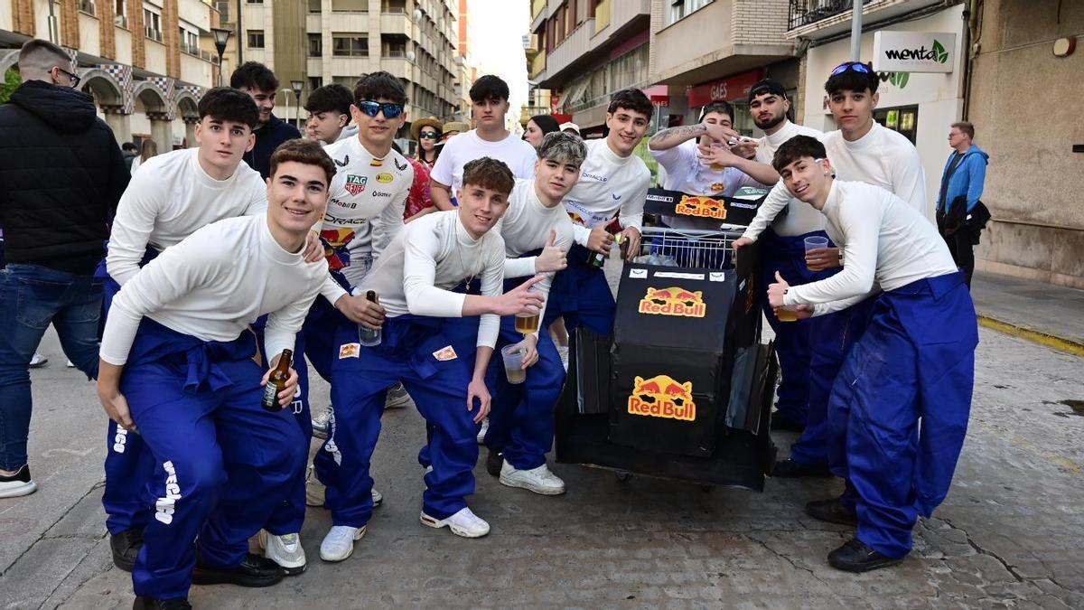 Los disfraces más originales del Carnaval de Vila-real