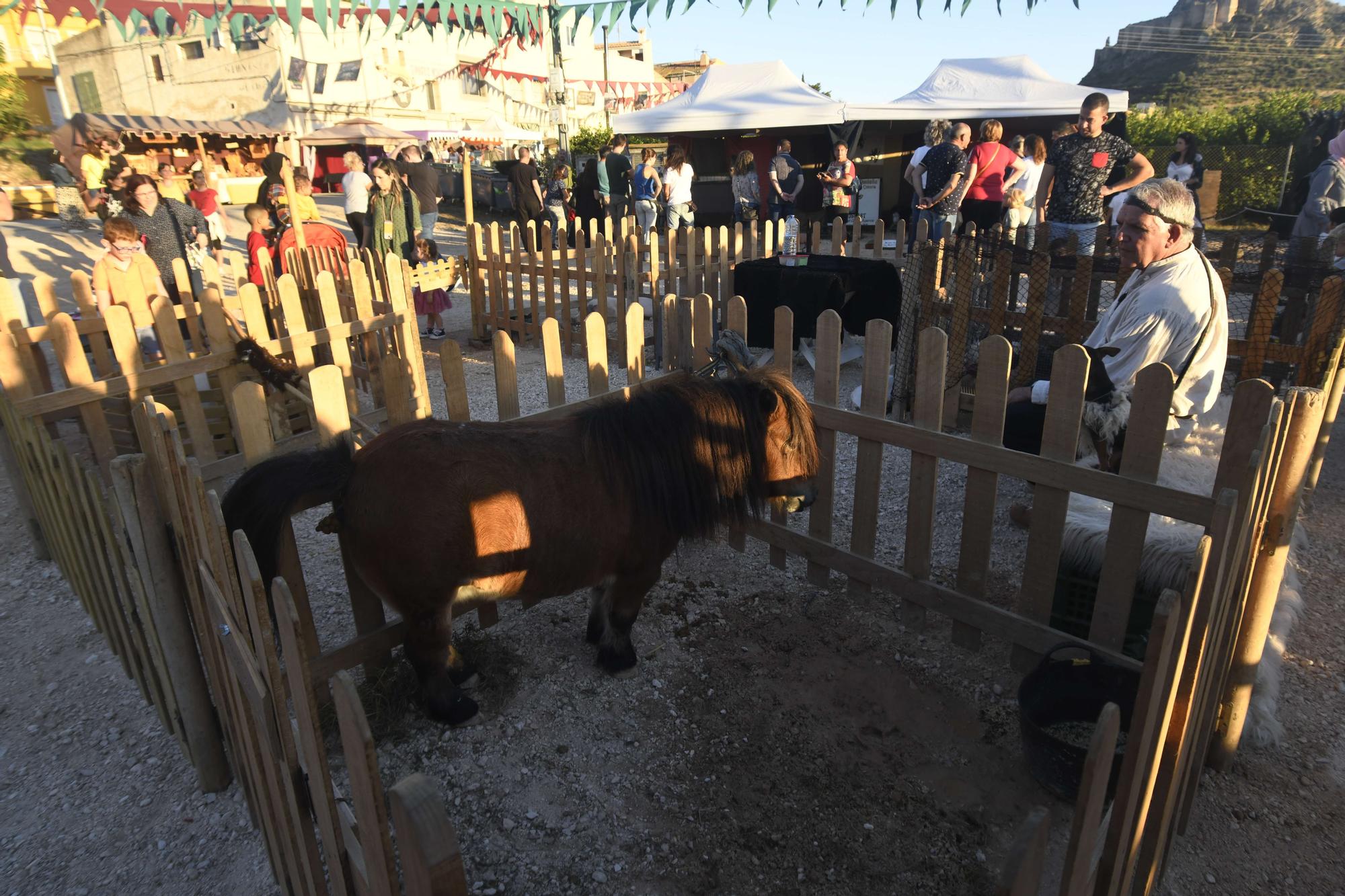 El mercadillo medieval de Guadalupe, en imágenes