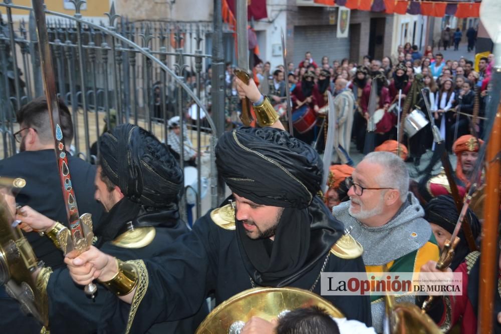 Acto de La Invasión Fiestas del escudo Cieza 2017