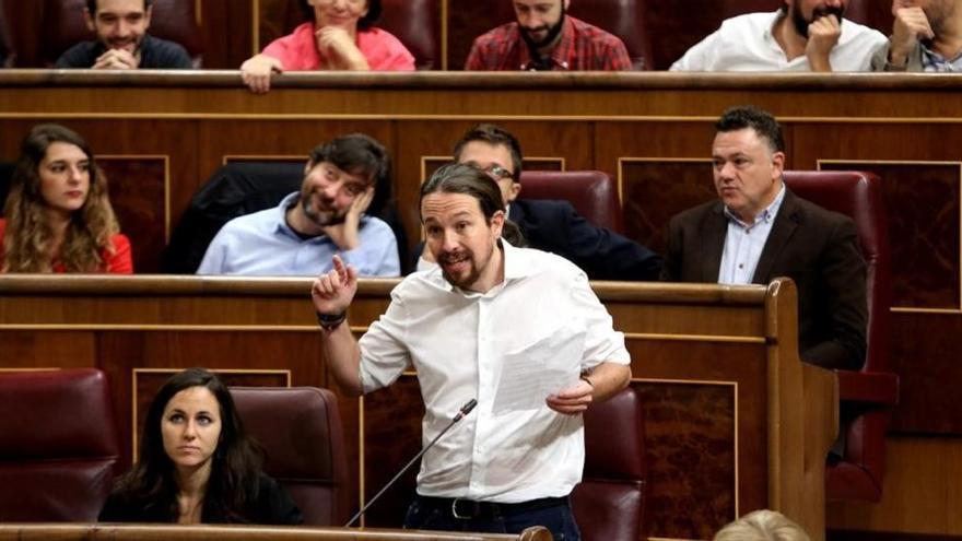 Podemos plantea desertar de la comisión territorial del Congreso