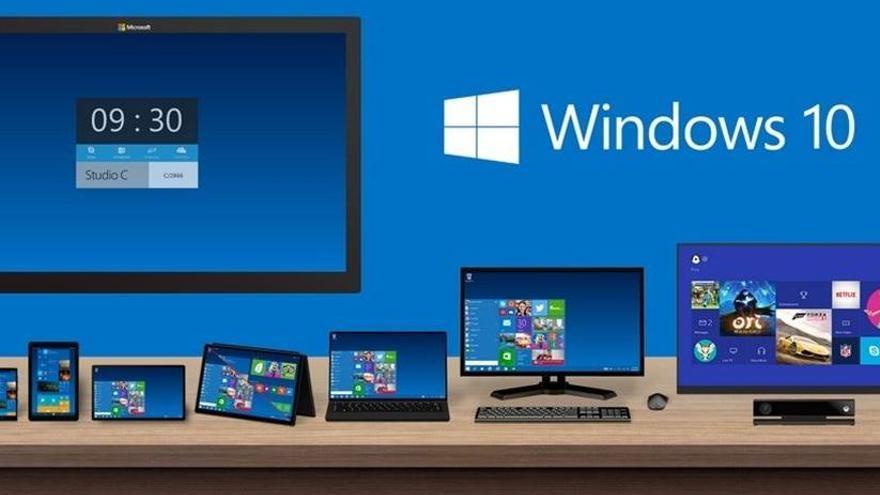 La actualización gratuita a Windows 10 puede reservarse ya.