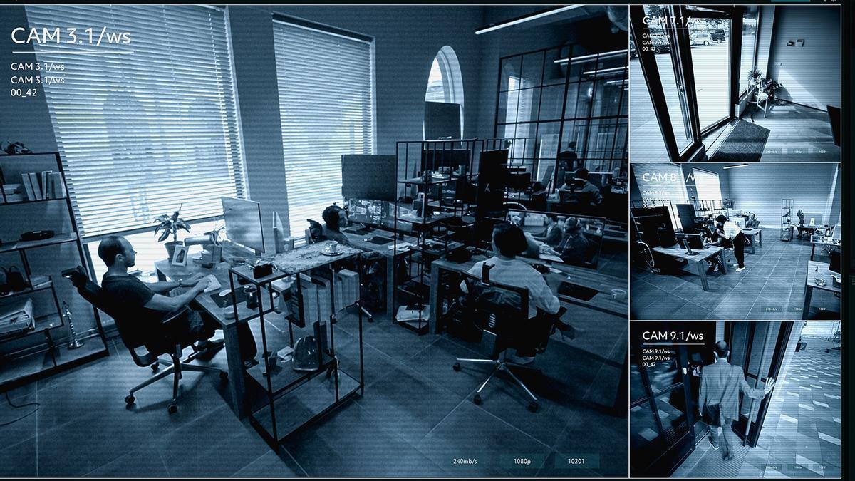 Multado con 50.000 euros por lo que grabaron las cámaras de seguridad de una empresa en el comedor: "Advirtió de que estaban las cámaras"