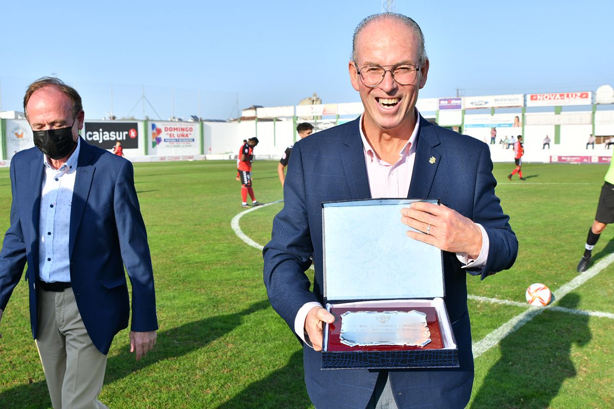 El Pozoblanco logra su primera victoria de la liga en el derbi ante el Salerm Puente Genil