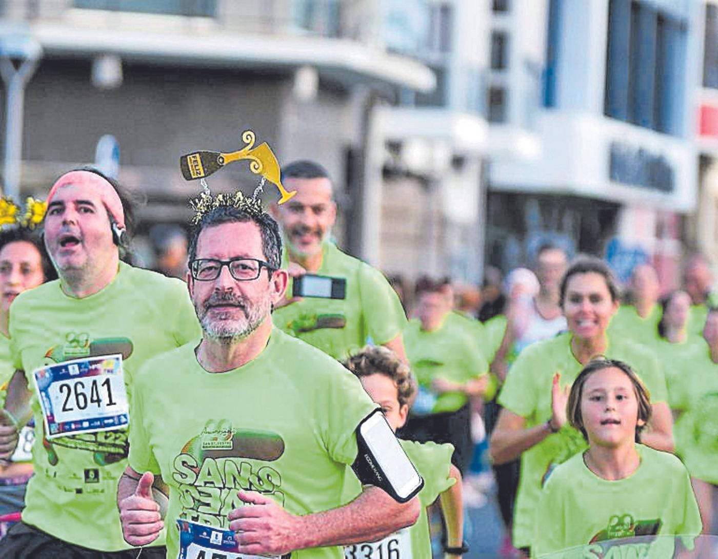 La San Silvestre es la carrera más multitudinaria de Canarias