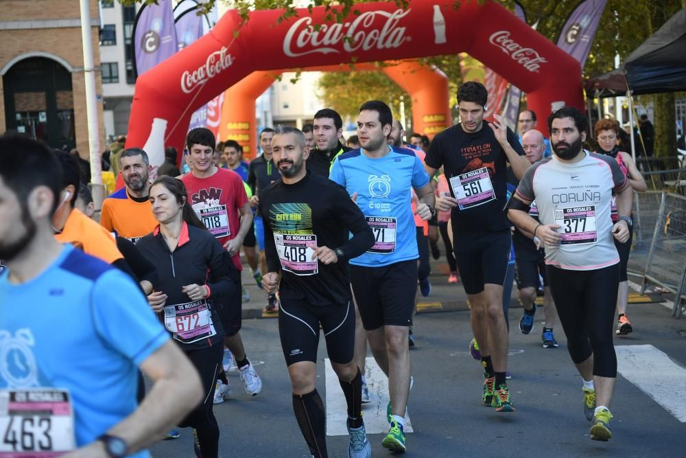 El V Circuito de Carreras Populares Coruña Corre llega a Os Rosales