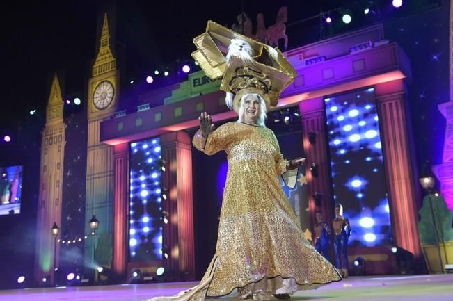 ELECCION DE LA GRAN DAMA DEL CARNAVAL MASPALOMAS ...