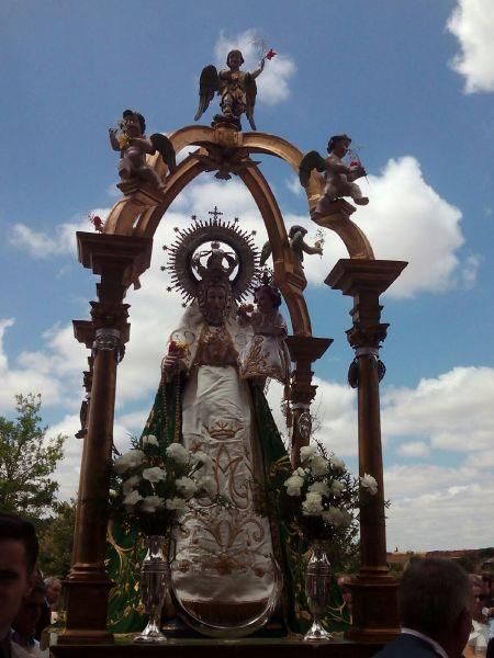 Fiesta de la Virgen del Olmo en Villaescusa