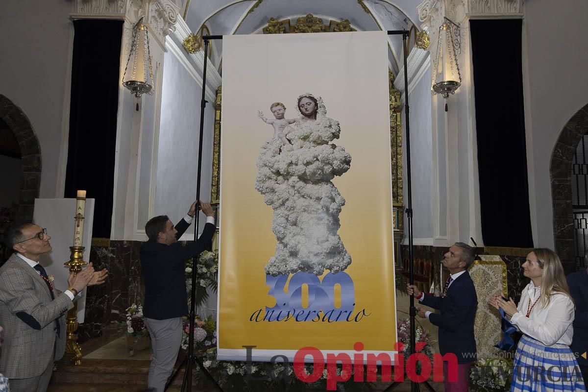 Así es el cartel del Año Jubilar de Cehegín, obra del artista Nicolás de Maya