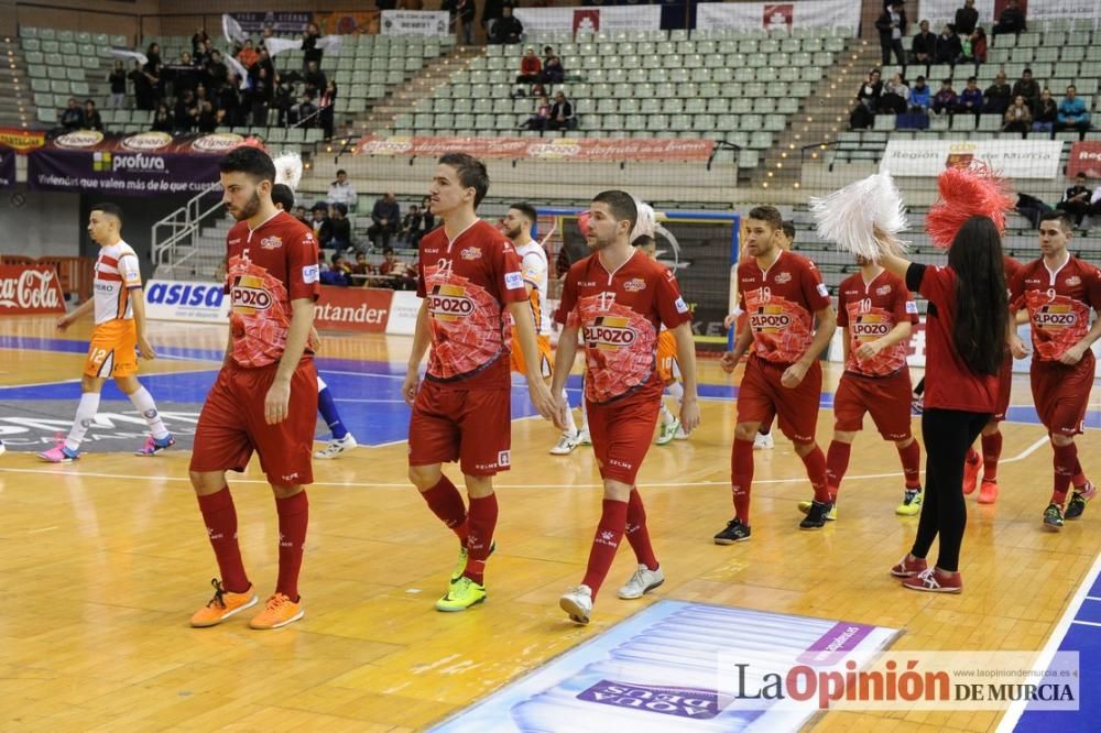 Fútbol Sala: ElPozo Murcia - Plásticos Romero de C