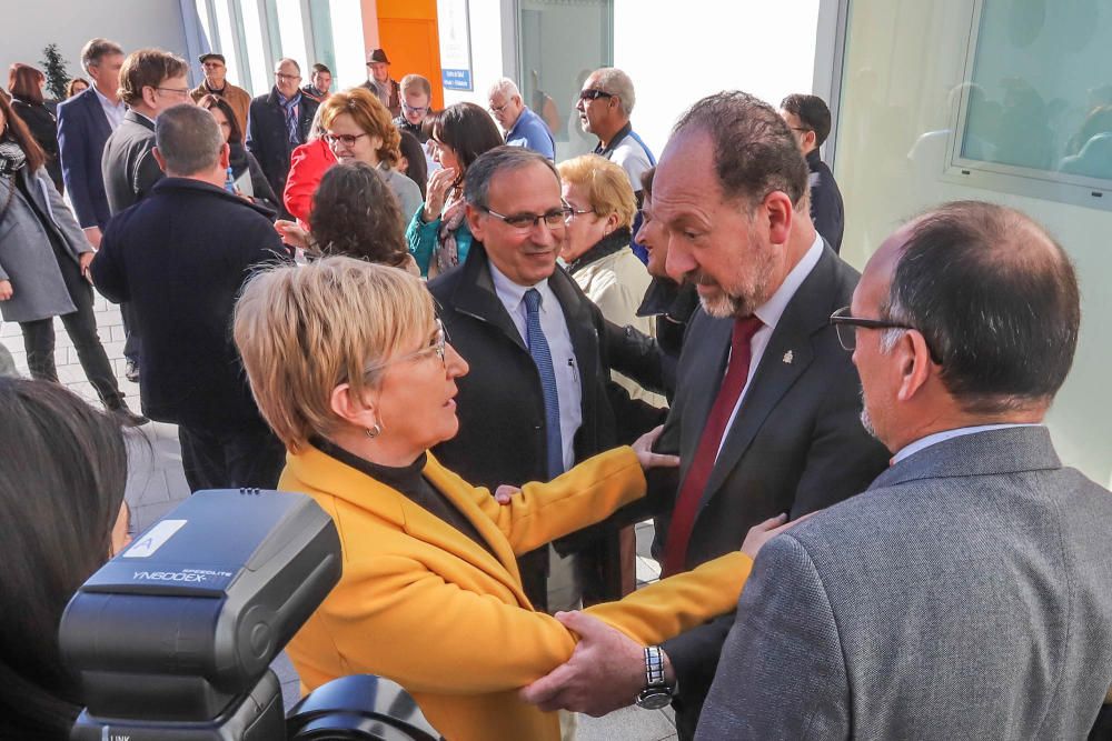 Inauguración Centro de Salud del Rabaloche