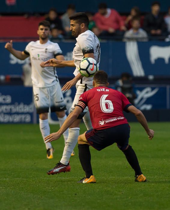 Partido Osasuna Sporting