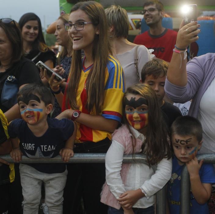 I Festa de l'Afició en Almenara