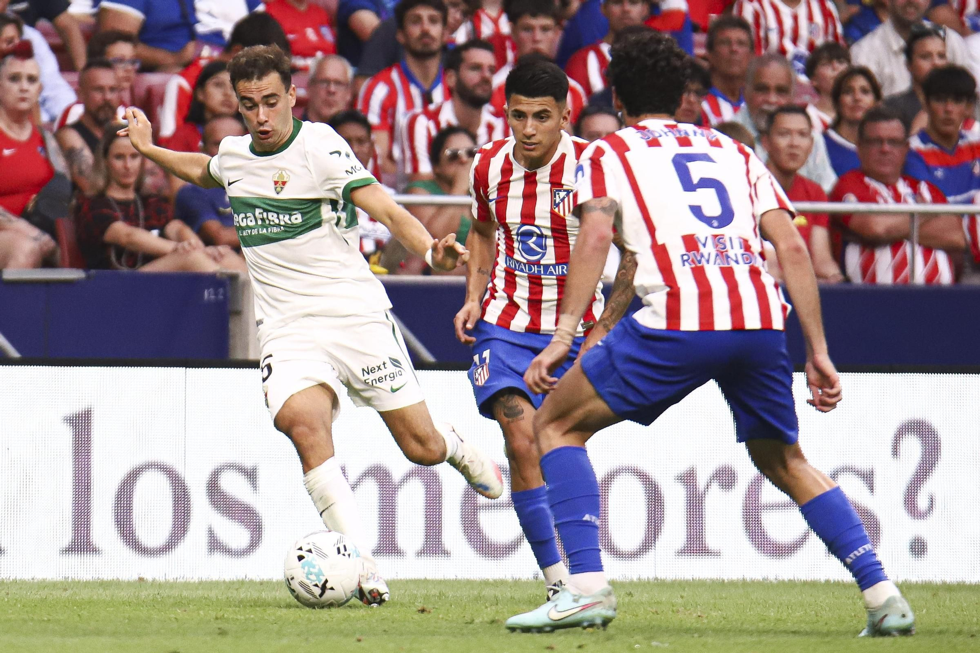 Atlético de Madrid - Elche CF, en imágenes