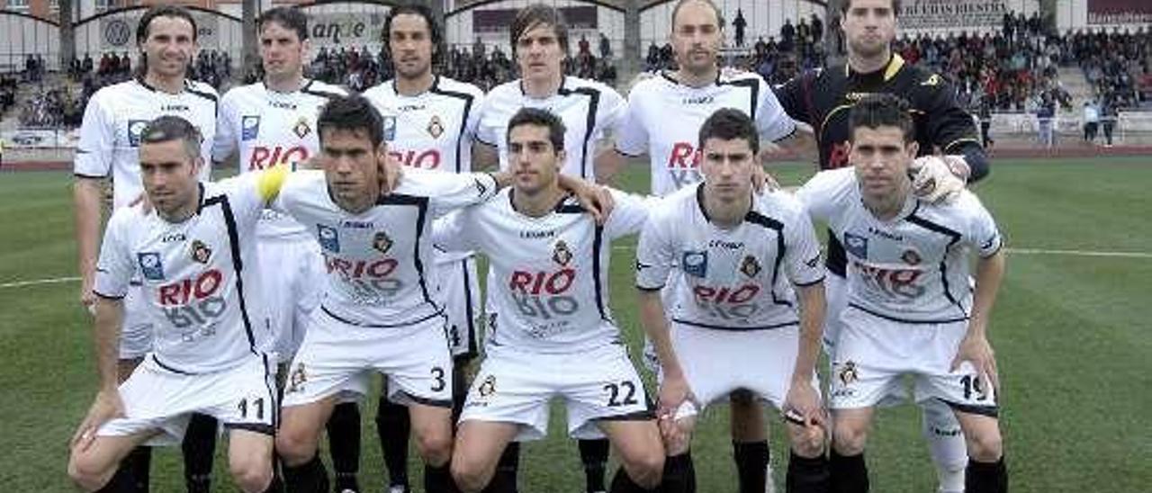 Cobles y José Manuel celebran el ascenso de 1997.