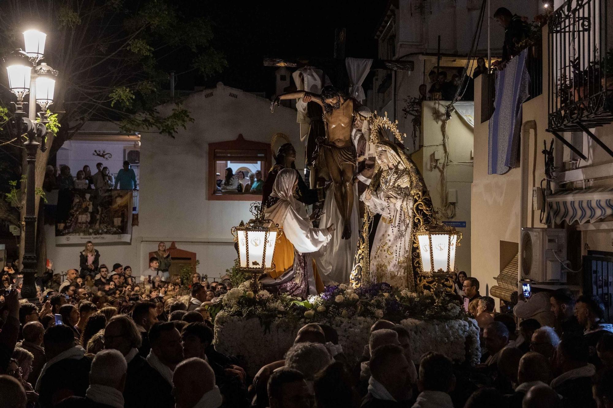 Santa Cruz no defrauda el Miercoles Santo en Alicante