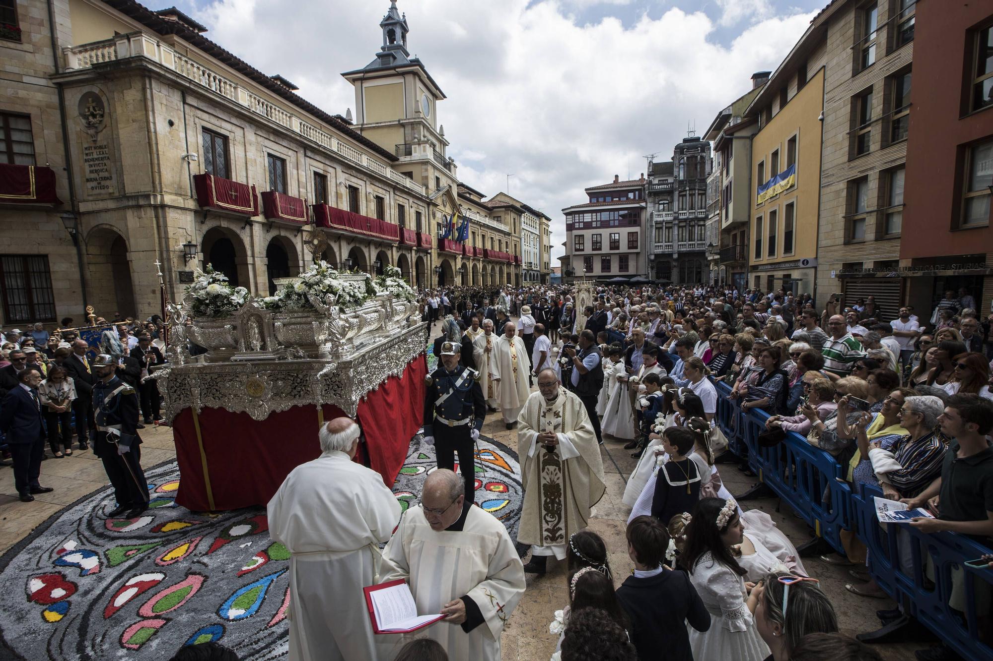 Las celebraciones del Corpues en Oviedo