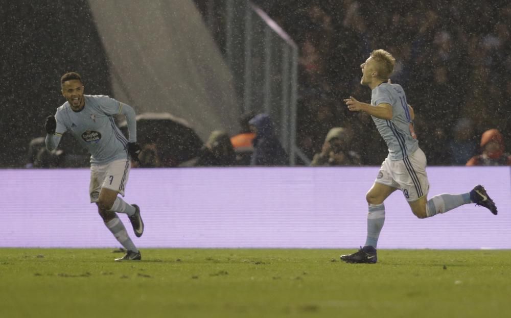 El Celta- Real Madrid, en fotos