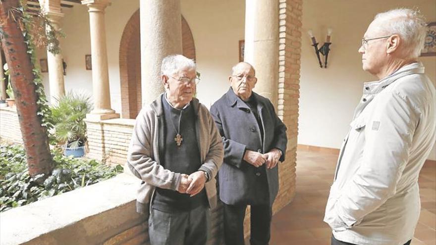 El enorme tesoro del convento del Carmen: sus frailes