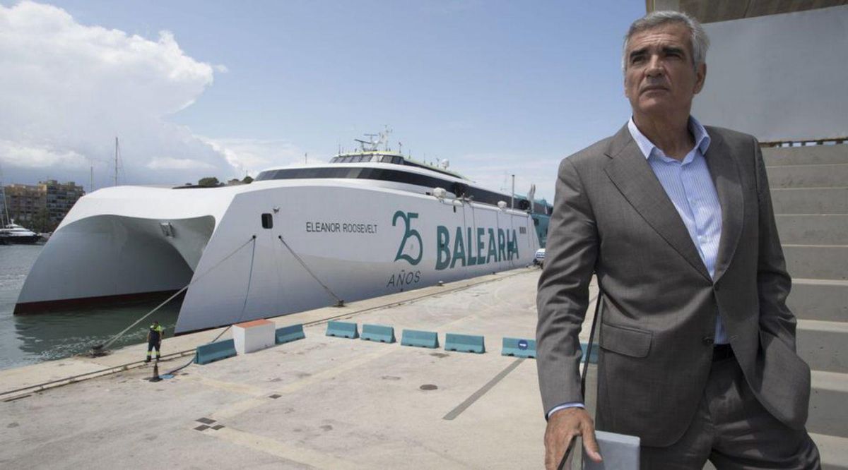 Baleària compra la naviliera Armas Trasmediterránea