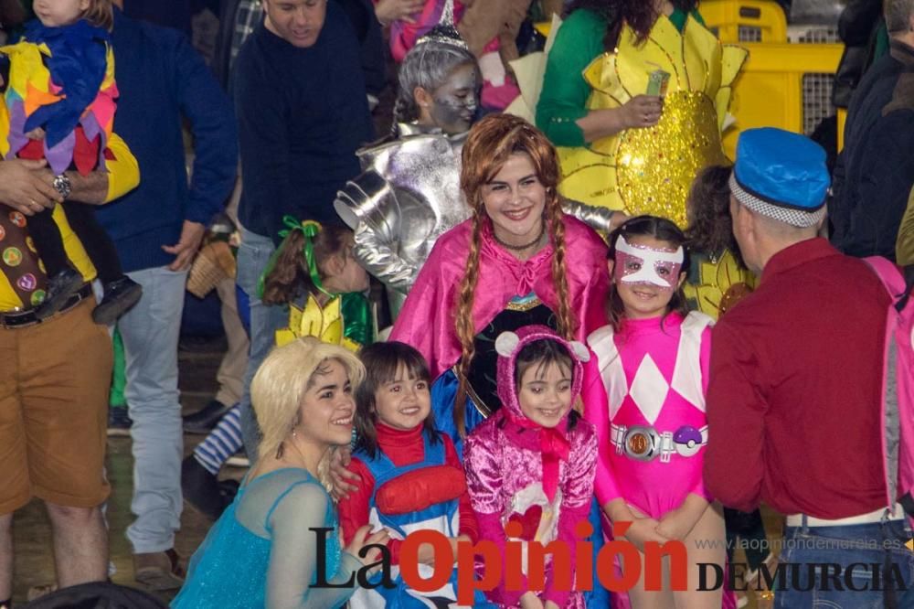 Desfile infantil de Carnaval en Cehegín