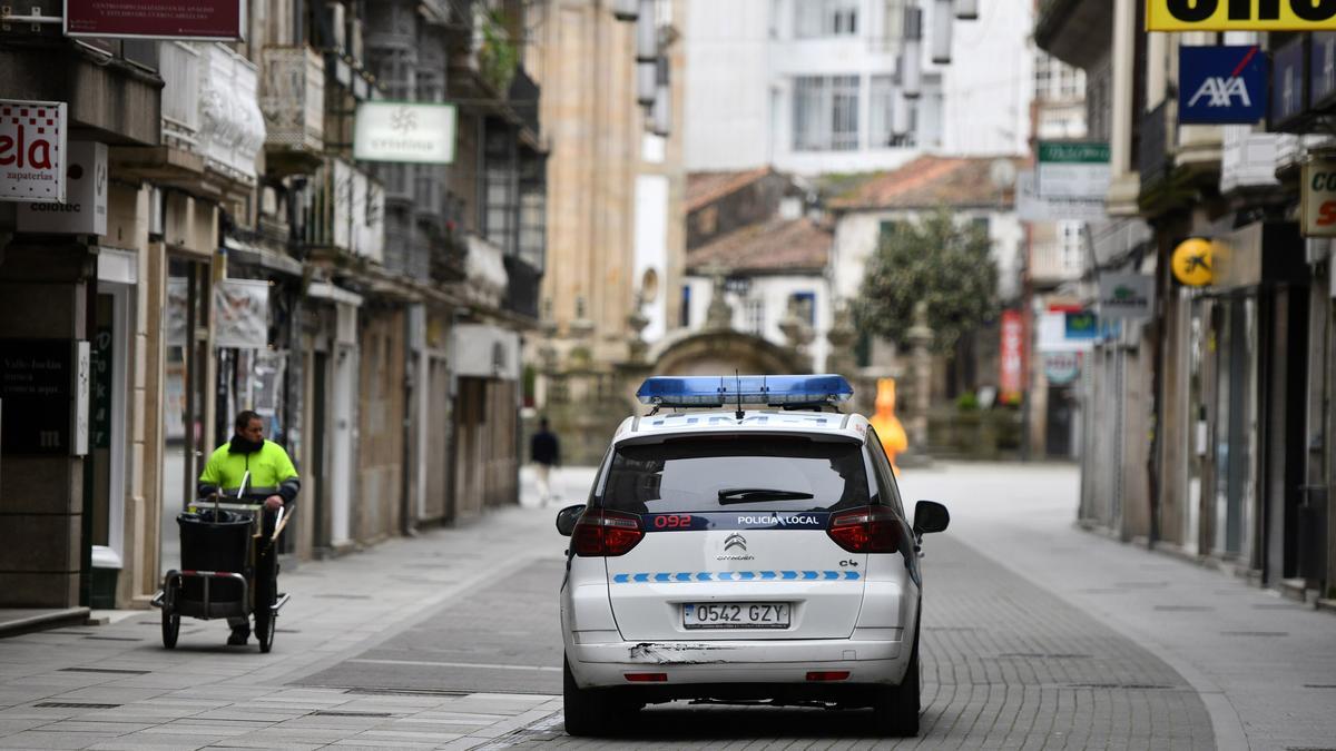 Policía Local de Pontevedra