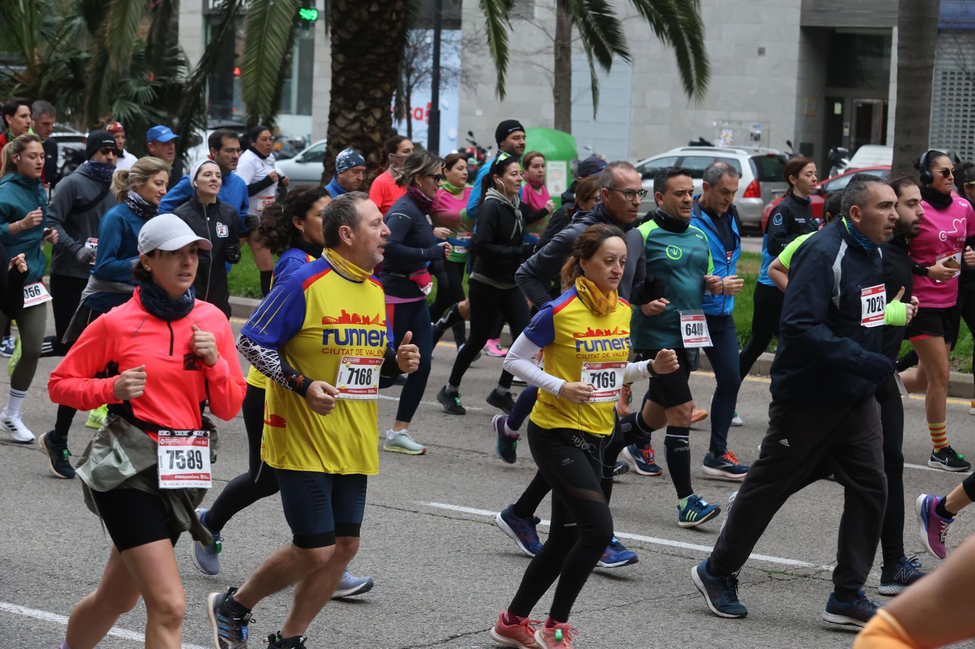 Carrera Never Stop Running del  Circuito Carreras de Valencia