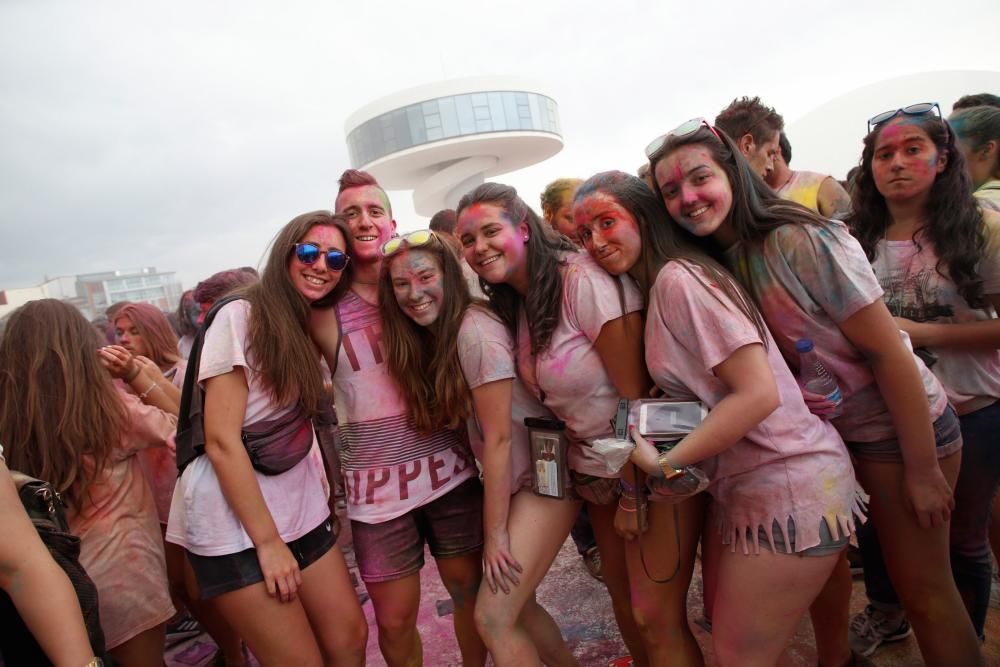 "Holi Party" en Avilés