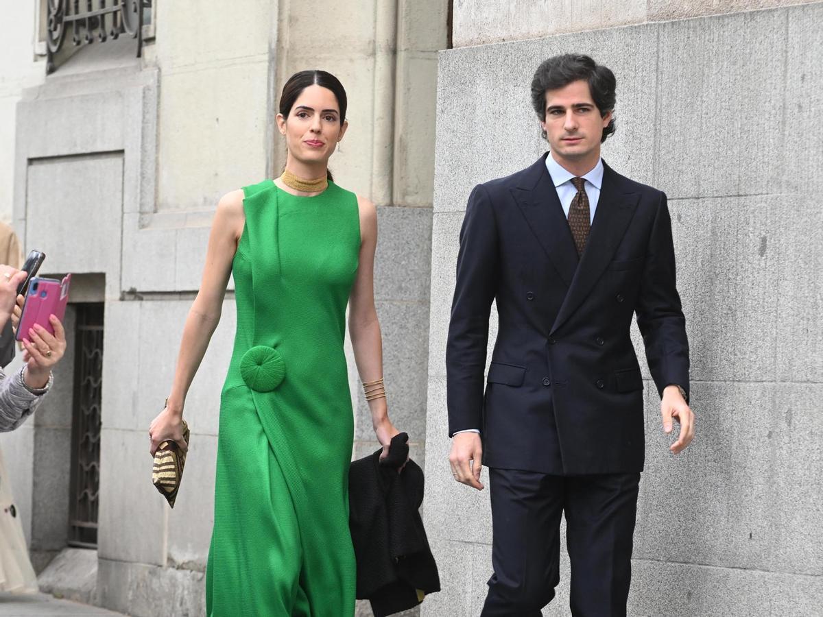 Enlace matrimonial entre José Luis Martínez-Almeida y Teresa Urquijo Moreno