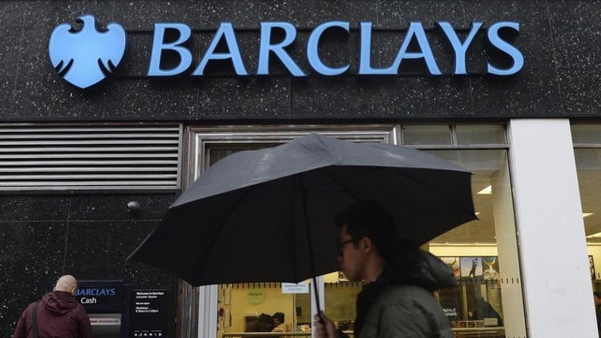 Sucursal de Barclays en Londres.