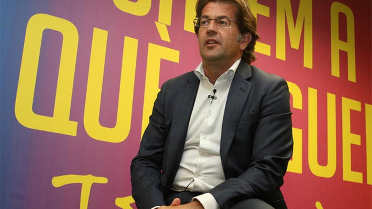 Toni Freixa, candidato a las elecciones del FC Barcelona