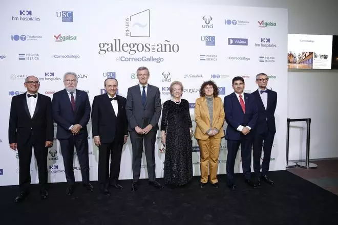 La sociedad civil de Galicia, en los premios de El Correo Gallego
