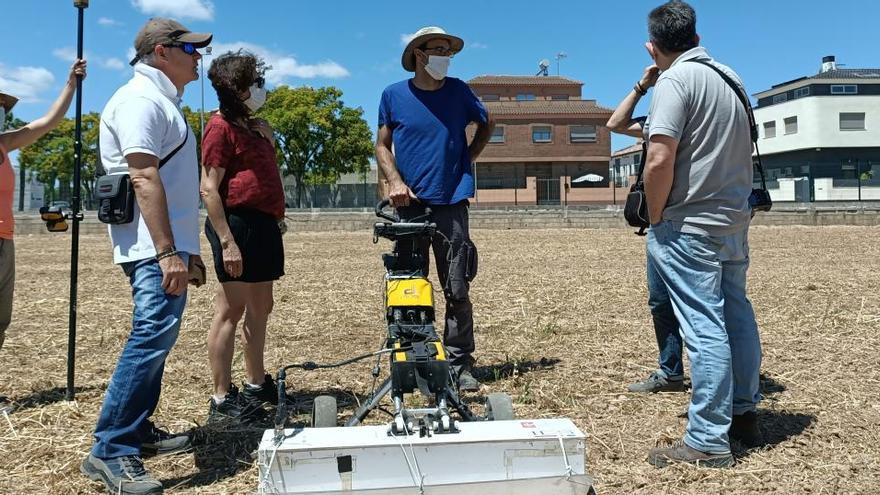 Los arqueólogos sitúan en Albalat de la Ribera una ciudad de origen íbero