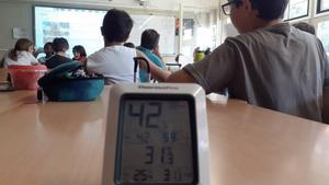 El protocol d’Educació per les onades de calor a les escoles: evitar les hores de més sol i hidratar-se