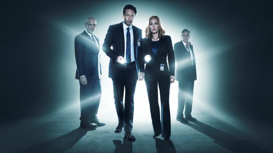 FOX anuncia la vuelta de &#039;Expediente X&#039; en 2018