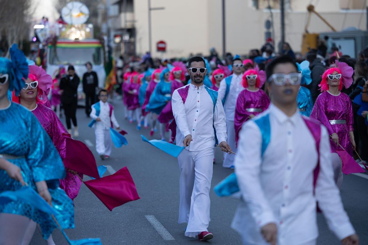 Mira aquí todas las imágenes de la rúa de Carnaval de Ibiza