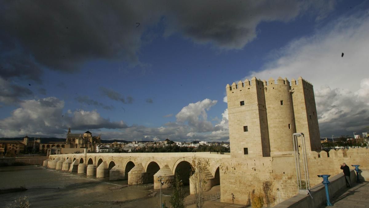 Imagen del Puente Romano de Córdoba.