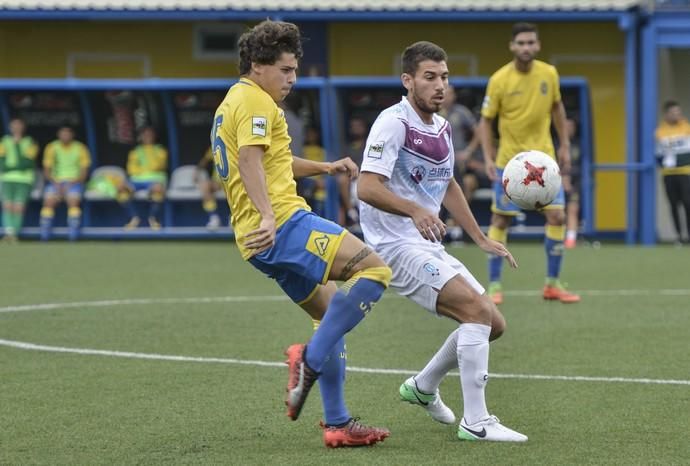 22/10/2017 LAS PALMAS DE GRAN CANARIA. segunda B Las Palmas Atco. -- Jumilla. FOTO: J. PÉREZ CURBELO