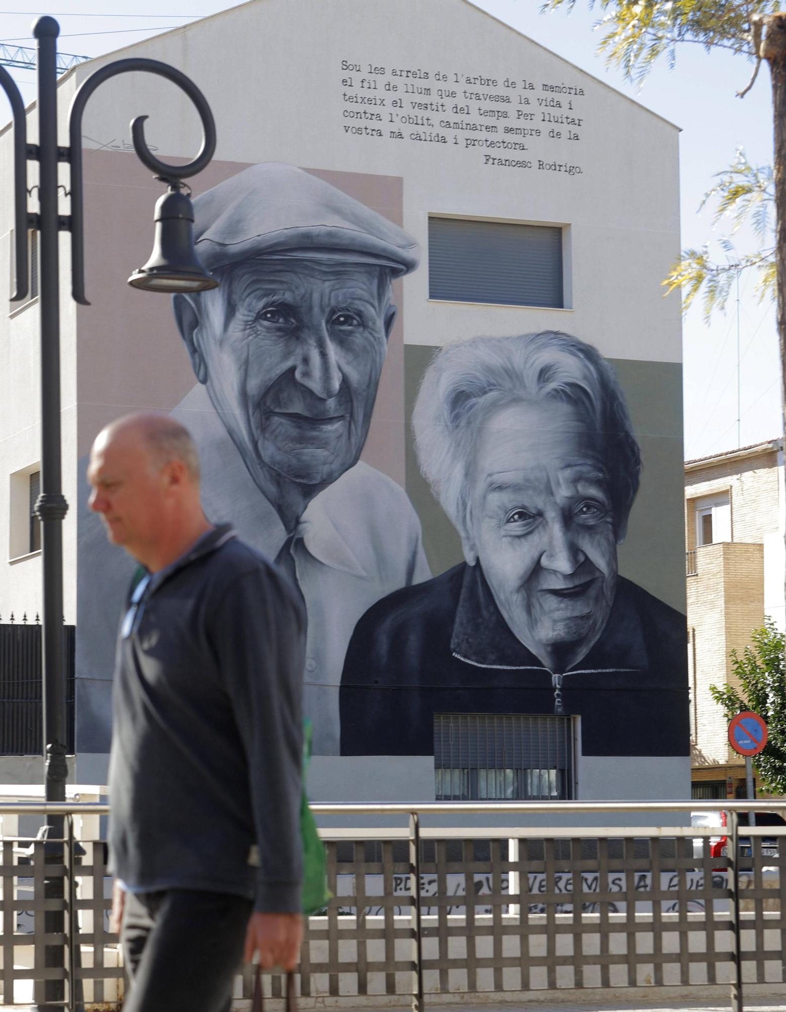 El arte urbano inunda las calles de Aldaia