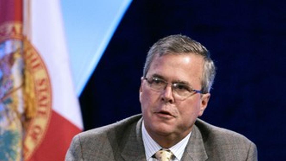 Jeb Bush, en un acto del Partido Republicano en el 2008.
