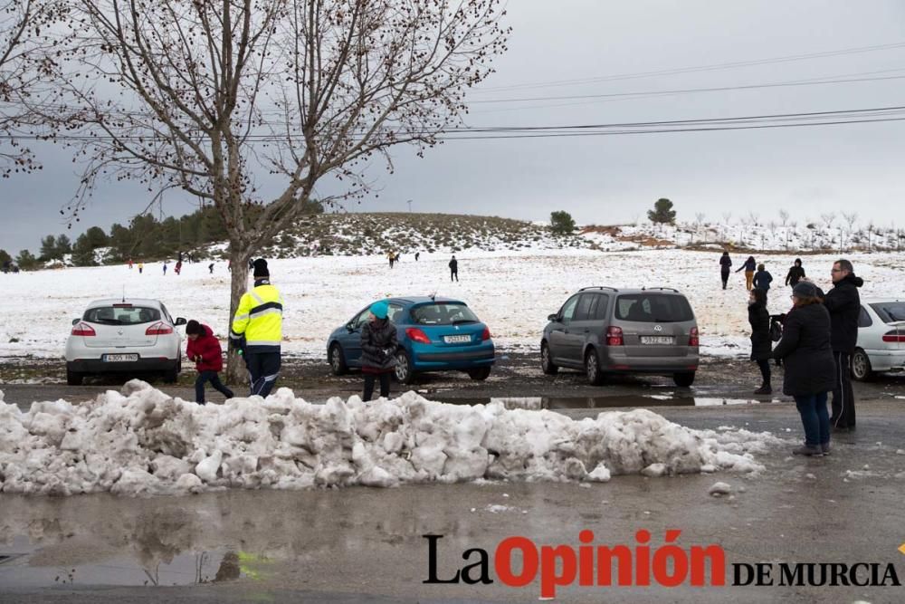 La nieve muestra su mejor cara