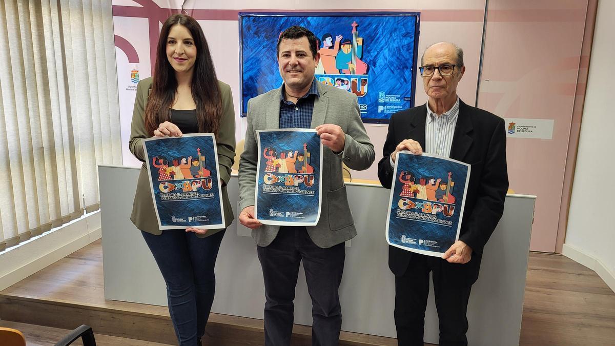 Presentación del ciclo 'En Molina, la Cultura va por Barrios, Pedanías y Urbanizaciones'.