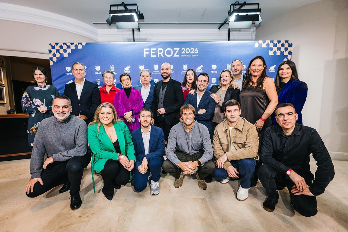 Famosos y otras caras conocidas en la bienvenida oficial de Pontevedra a los asistentes a la gala de los Feroz