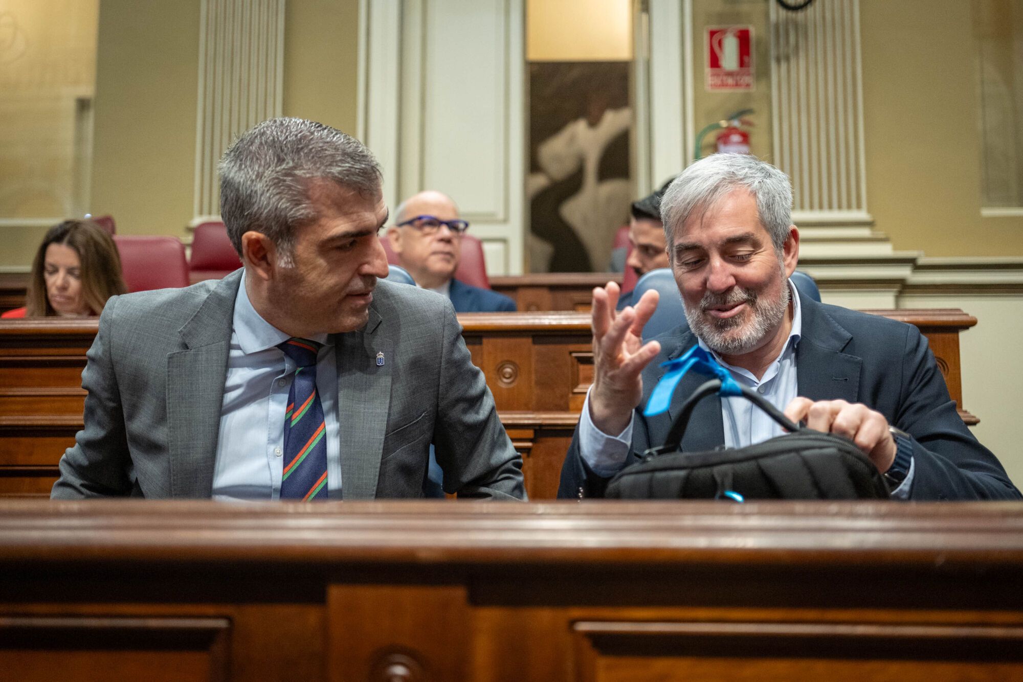 Debate de la Ley de Vivienda Vacacional en el Parlamento de Canarias