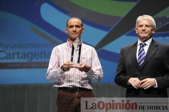 Gala del deporte en Cartagena