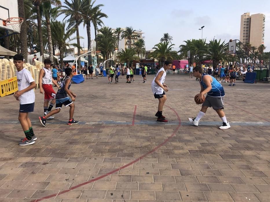 Campeonato 3x3 Santiago de La Ribera, domingo