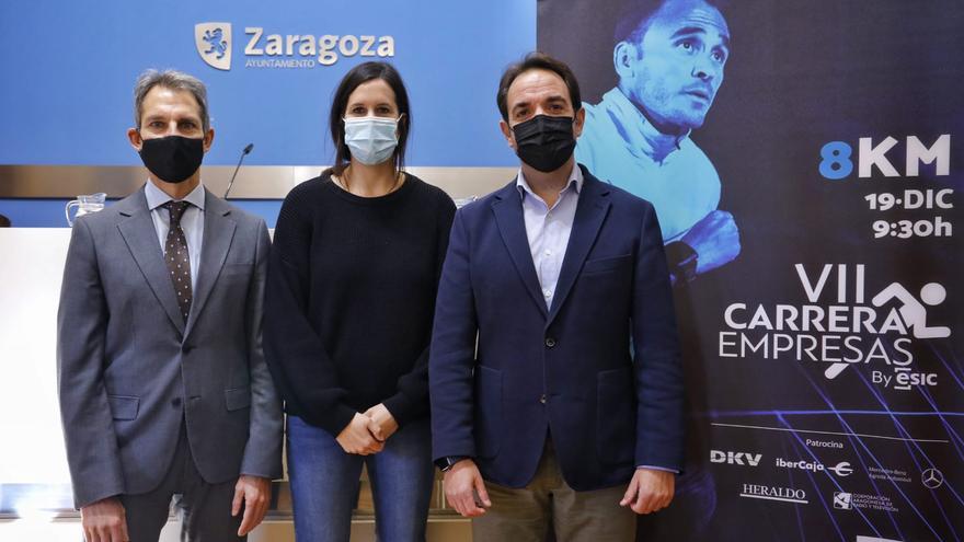 La VII Carrera de Empresas ESIC de Zaragoza se disputará el 19 de diciembre