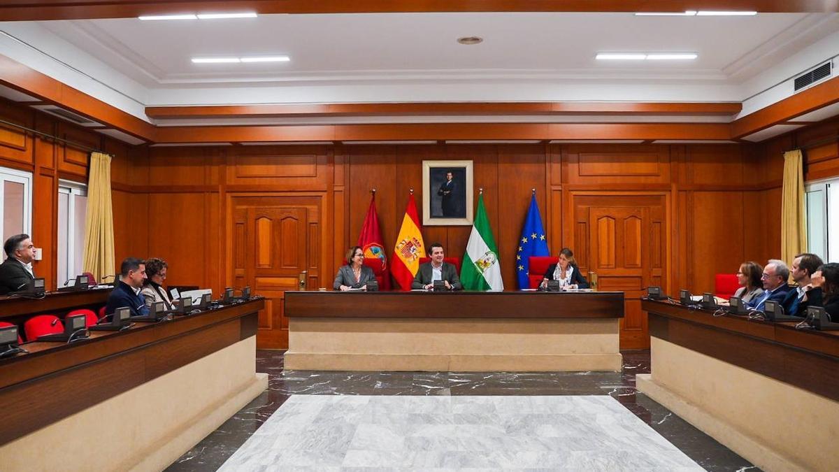 Constituida la comisión para la captación de Exposiciones, Ferias y Convenciones en Córdoba.