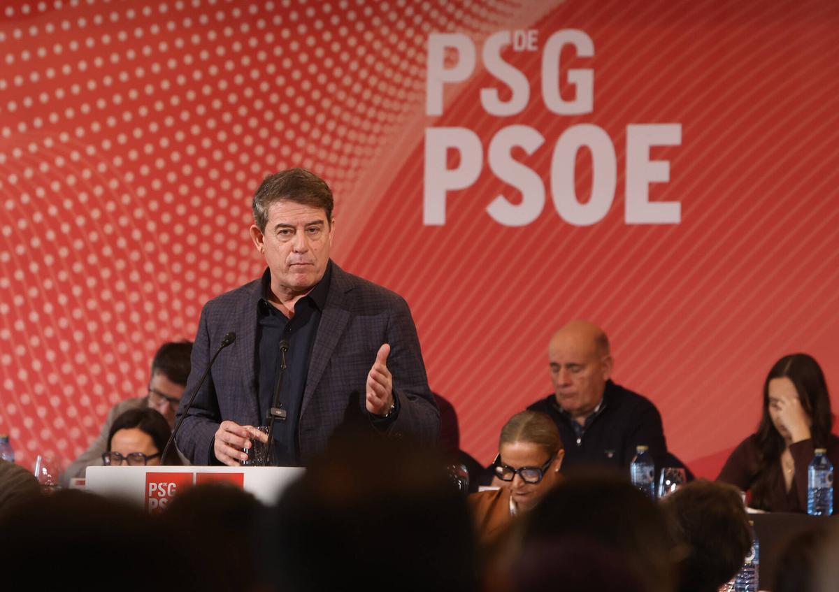 Intervención de José Ramón Gómez Besteiro en la reunión del comité nacional tras el caso Tomé.