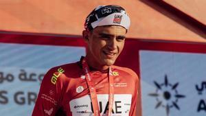 Isaac del Toro, ganador del UAE Tour