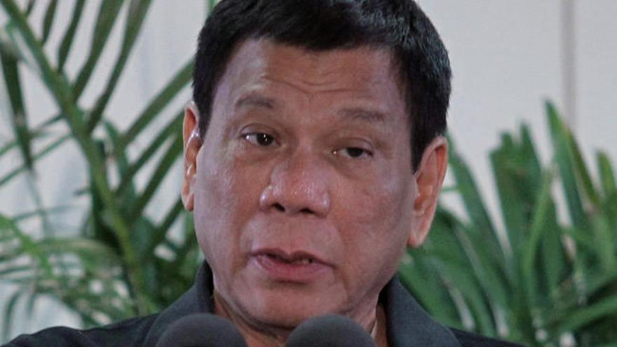 Rodrigo Duterte.